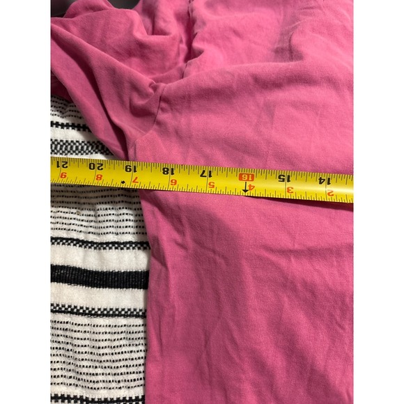 Adidas Graphic Tee Pink Trefoil Logo Short Sleeve Women's Small - Picture 8 of 8